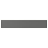 AXSTAD Drawer front, dark gray, 30x5 "