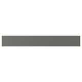 AXSTAD Drawer front, dark gray, 36x5 "