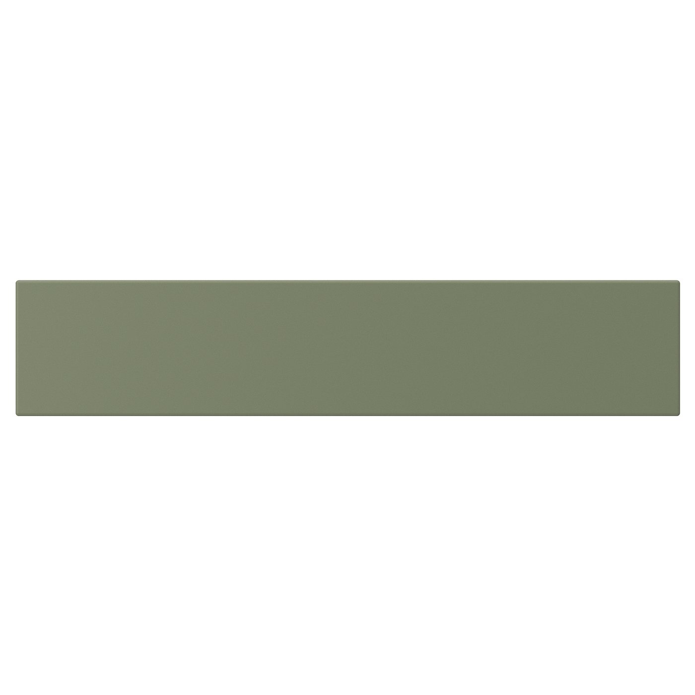 AXSTAD Drawer front - gray-green 24x5 "
