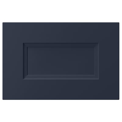 AXSTAD Drawer front, matte blue, 15x10 "