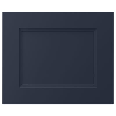 AXSTAD Drawer front, matte blue, 18x15 "