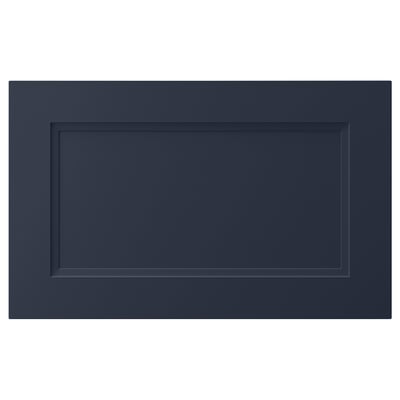 AXSTAD Drawer front, matte blue, 24x15 "