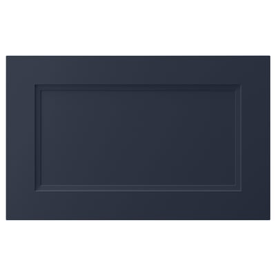 AXSTAD 2-p door/corner base cabinet set, matte blue, 13x30 - IKEA