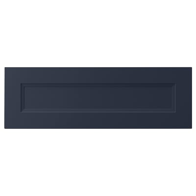AXSTAD Drawer front, matte blue, 30x10 "