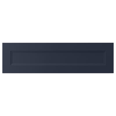 AXSTAD Drawer front, matte blue, 36x10 "