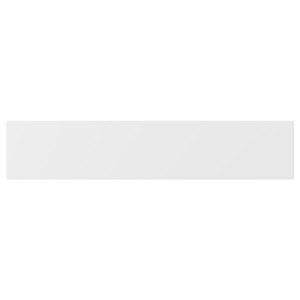 AXSTAD Drawer front, matte white, 24x5 "
