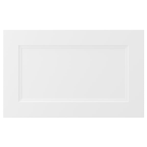 AXSTAD Drawer front, matte white, 24x15 "