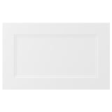 AXSTAD Drawer front, matte white, 24x15 "