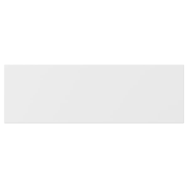 AXSTAD Drawer front, matte white, 15x5 "