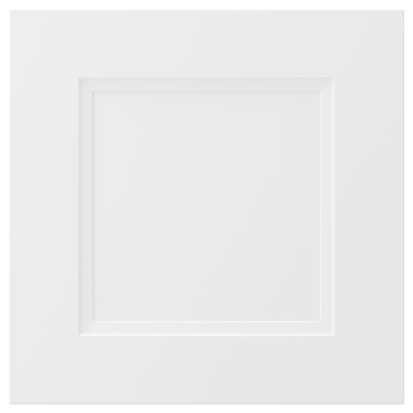AXSTAD Drawer front, matte white, 15x15 "
