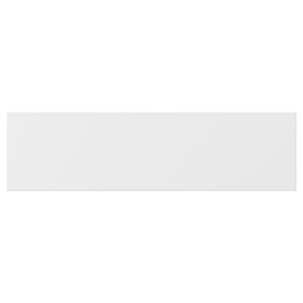 AXSTAD Drawer front, matte white, 18x5 "