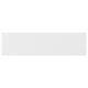 AXSTAD Drawer front, matte white, 18x5 "
