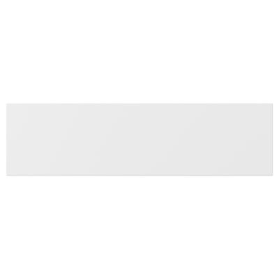 AXSTAD Drawer front, matte white, 18x5 "