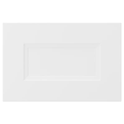 AXSTAD Drawer front, matte white, 15x10 "