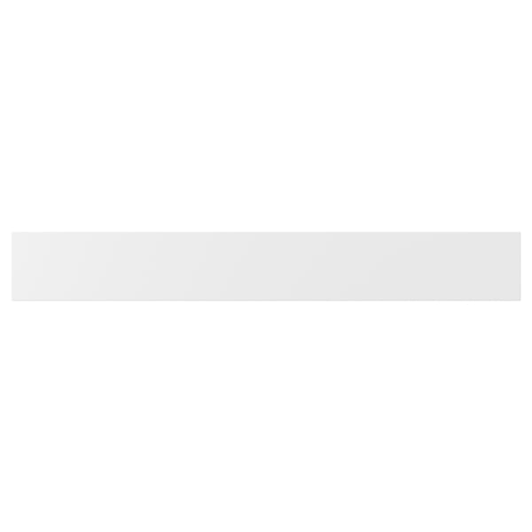AXSTAD Drawer front, matte white, 36x5 "