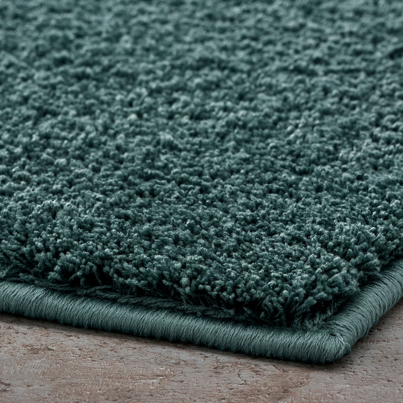 Bath mat, turquoise 2