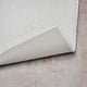 BACKMÅRA bath mat, white, 20x31" - IKEA