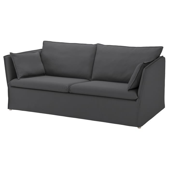 BACKSÄLEN sofa, Hallarp gray IKEA