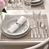 BÄCKÖRING 20-piece flatware set, stainless steel