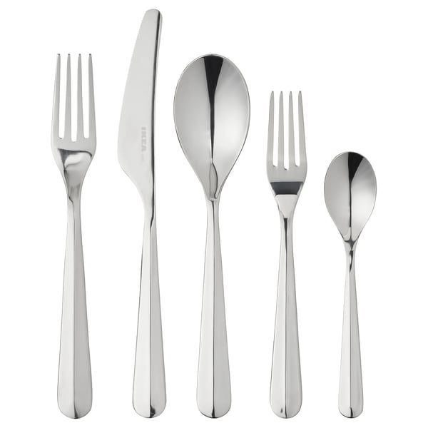 SEDLIG 20-piece flatware set, stainless steel - IKEA