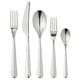 BÄCKÖRING 20-piece flatware set, stainless steel