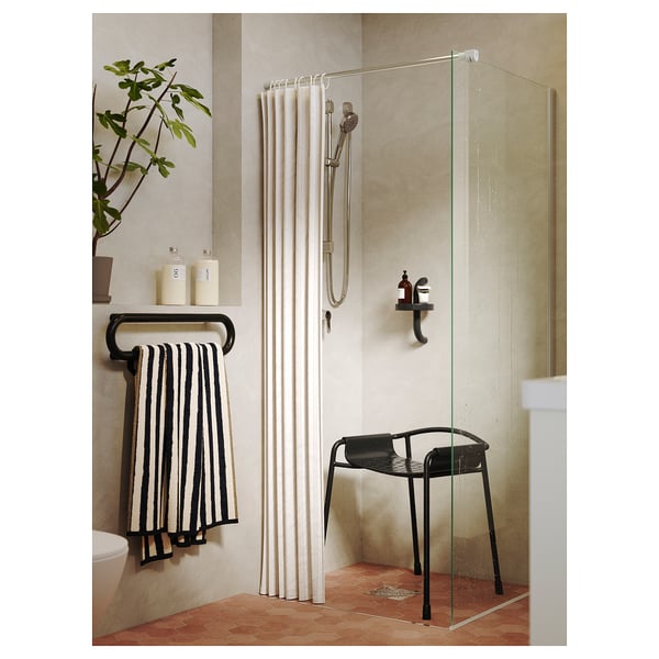 BÄSINGEN Towel rail, anthracite, 25 ½ "