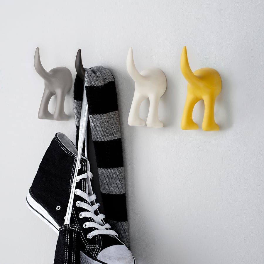 BÄSTIS Hook, yellow IKEA