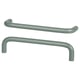 BAGGANÄS Handle, gray-green, 5 5/8 "