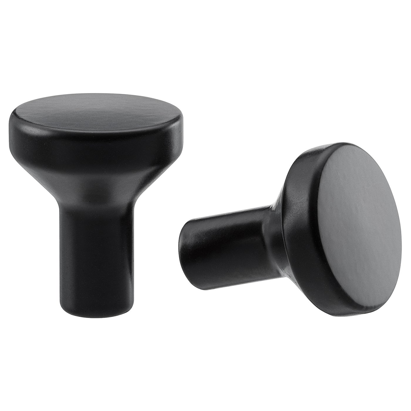 ENERYDA knob, black, 20 mm (13/16) - IKEA CA