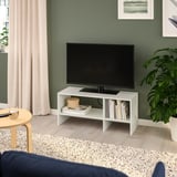BAGGEBO TV unit, white, 35 3/8x13 3/4x15 3/4 "