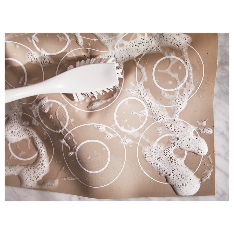 BAKTRADITION baking mat, beige, 16x12" IKEA