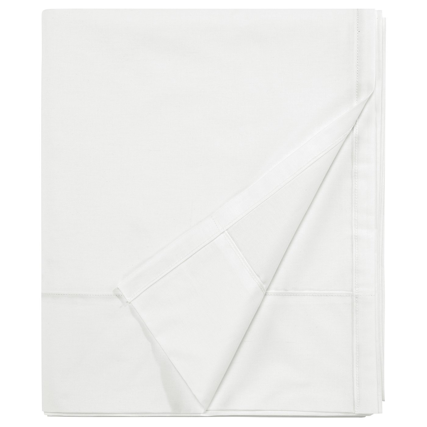 Flat Sheet, White