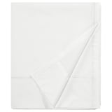 BALSAMPOPPEL Flat sheet, white, Twin/Twin X-long