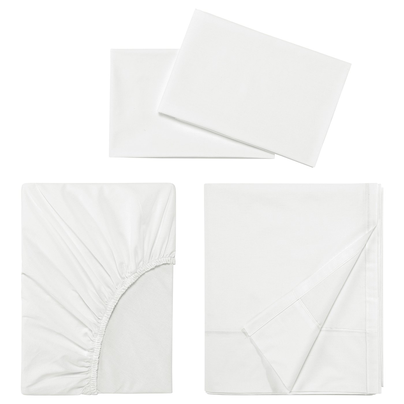 Sheet Set, White