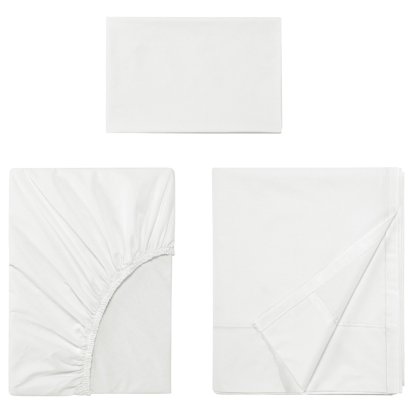 Sheet Set, White