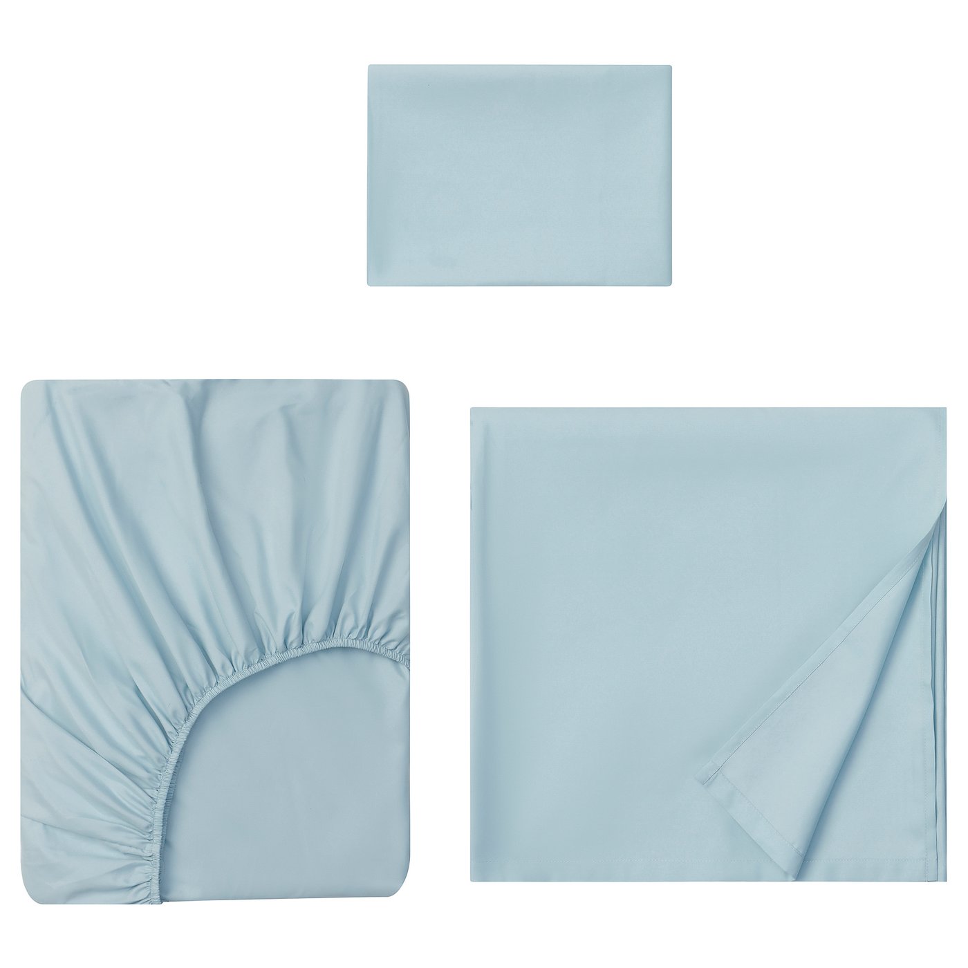 Sheet Set, Light Blue