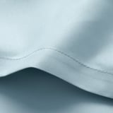 BANDPALPMAL Sheet set, light blue, Queen
