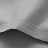 BANDPALPMAL Sheet set, light gray, Full/Double