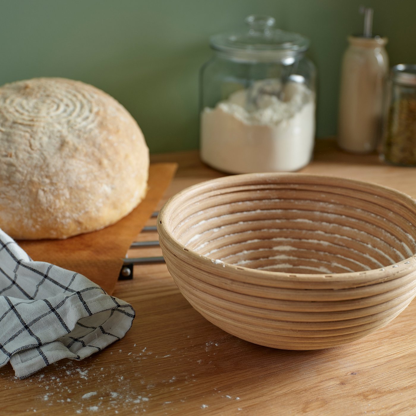 Bread basket, rattan 4