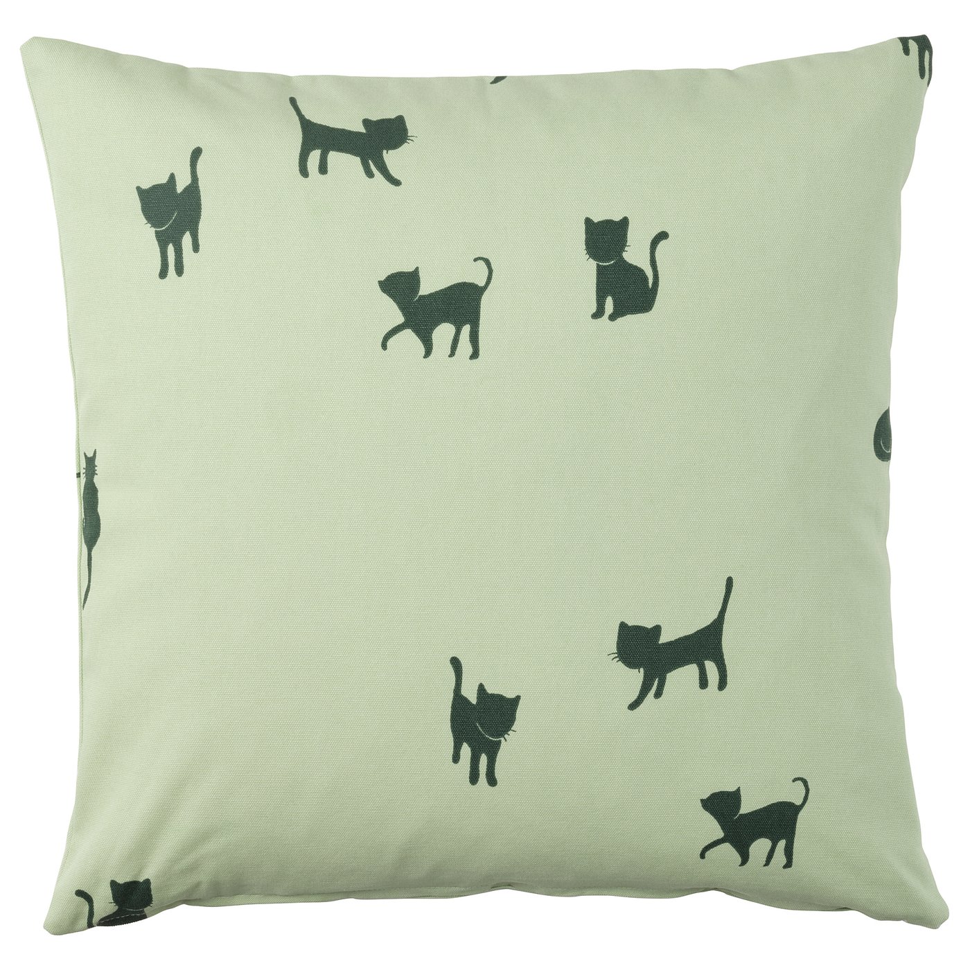 cat throw pillow