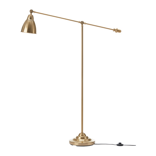 BAROMETER Floor/reading lamp with LED bulb IKEA