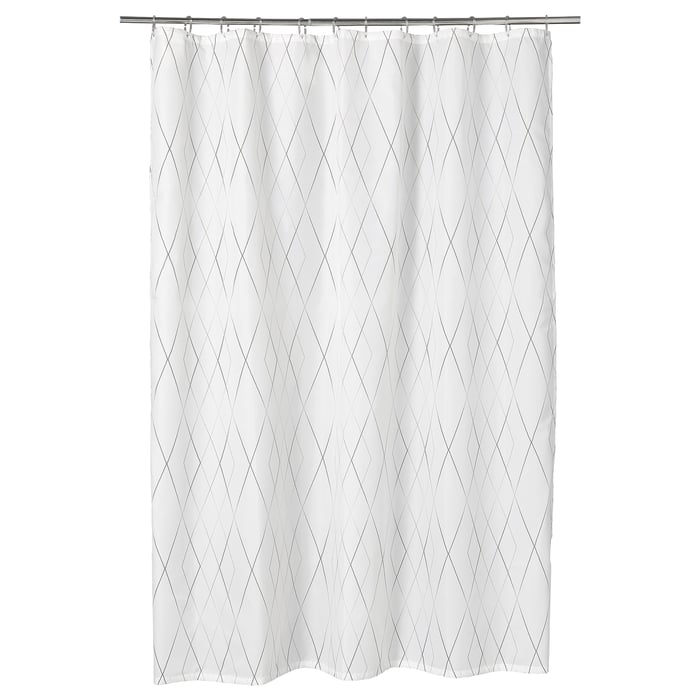Shower curtains Shower rods & liners IKEA