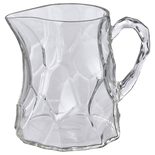 BASTUA Pitcher, clear glass, 51 oz IKEA