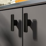 BÅTSKÄR Shelf unit for sink, outdoor/dark gray, 47 1/4x23 5/8 "
