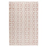 BEFODRAN Rug, high pile, red-pink/handmade, 5 ' 3 "x7 ' 7 "
