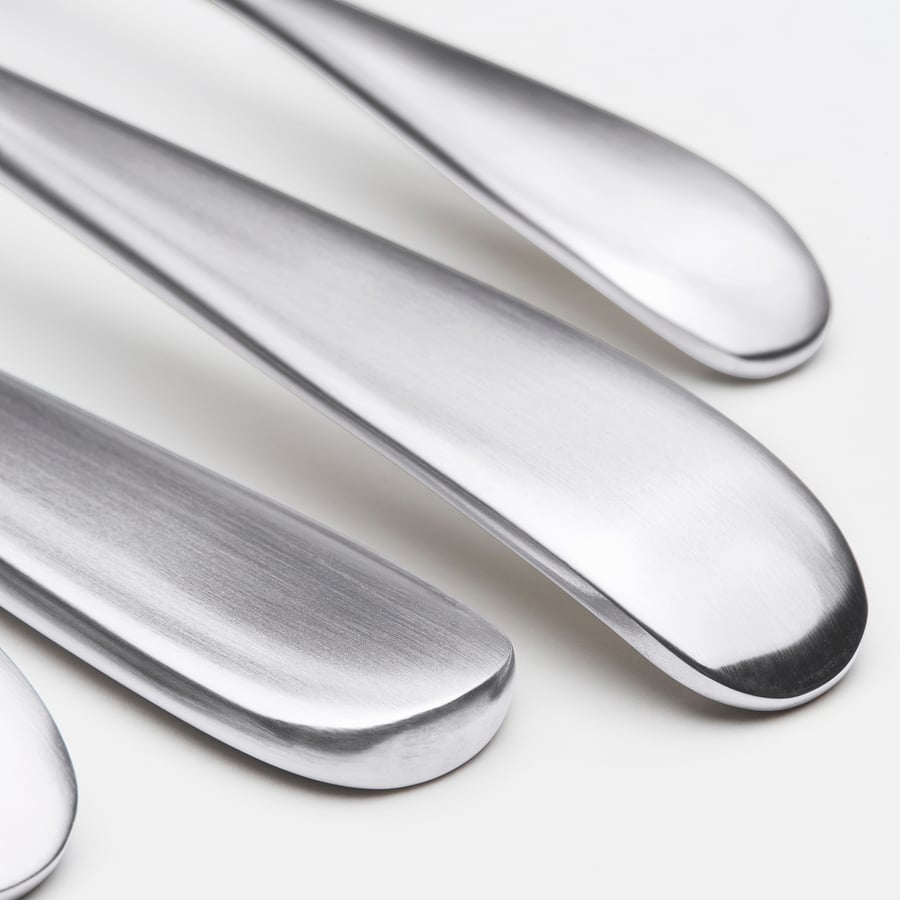 BEHAGFULL 20piece flatware set, stainless steel IKEA