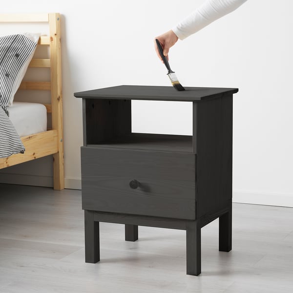 Behandla Glazing Paint Black Ikea