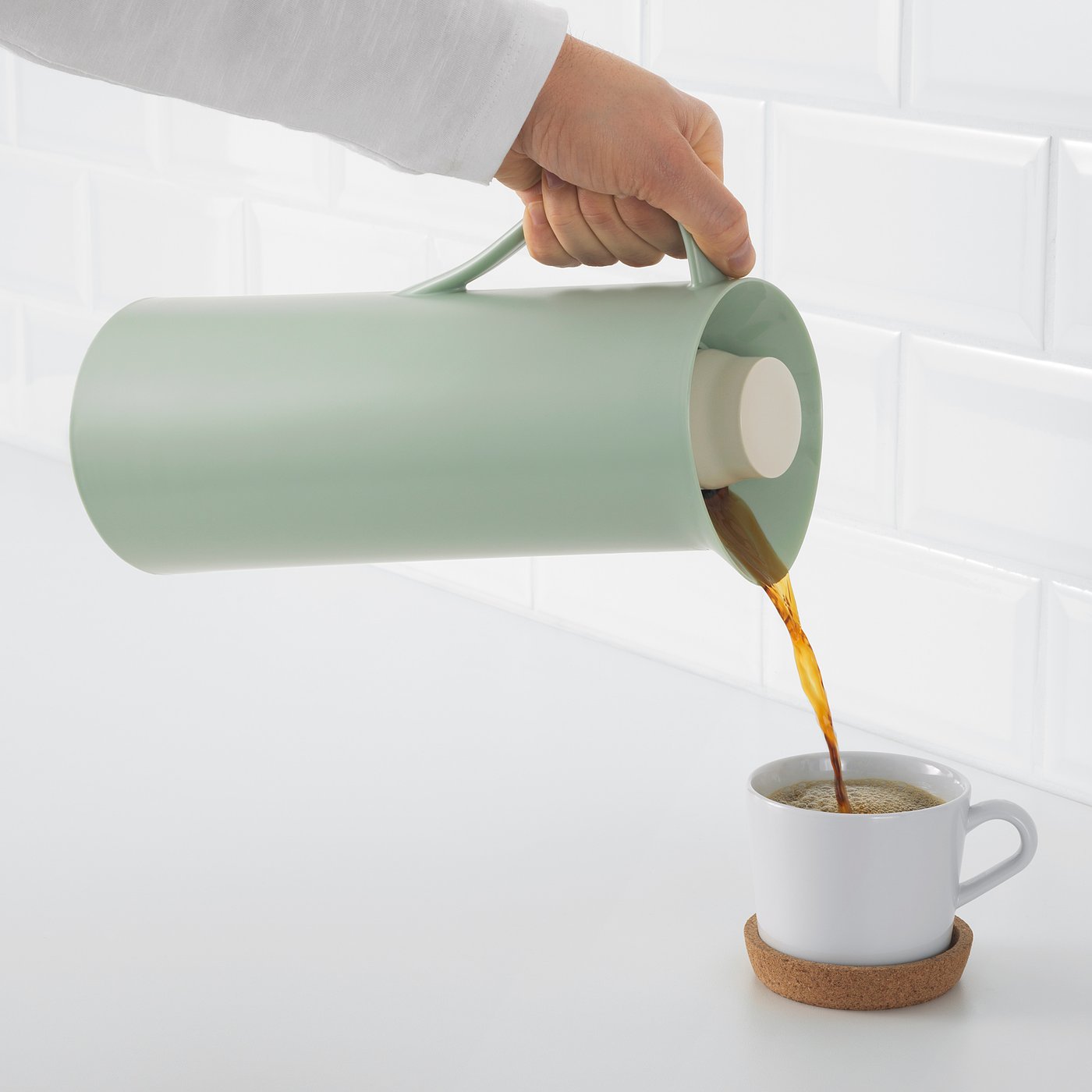 ikea hot water flask