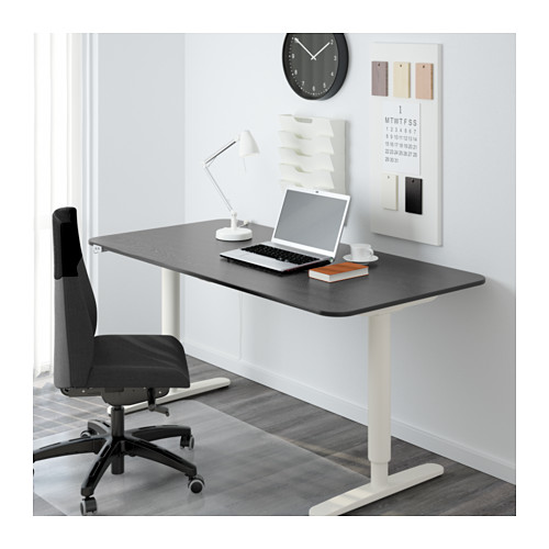 BEKANT Desk sit/stand IKEA 10-year Limited Warranty.   Read about the terms in the Limited Warranty brochure. 