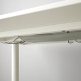 BEKANT Desk, white, 63x31 1/2 "